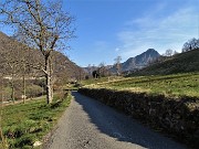Zogno, da casa, anello via Ambria-Camonier, prima volta- 22mar21  - FOTOGALLERY